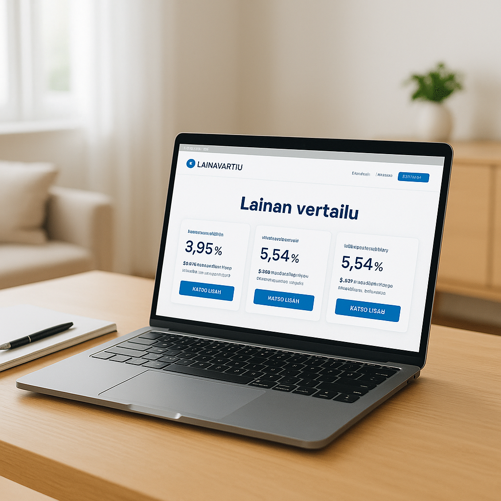 Lainablogi: Checklist lainojen vertailuun ennen hakemista